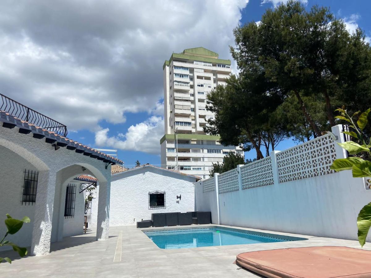Villa Con Piscina A Un Paso De La Playa Бенидорм Экстерьер фото