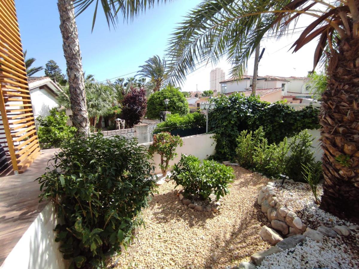 Villa Con Piscina A Un Paso De La Playa Бенидорм Экстерьер фото