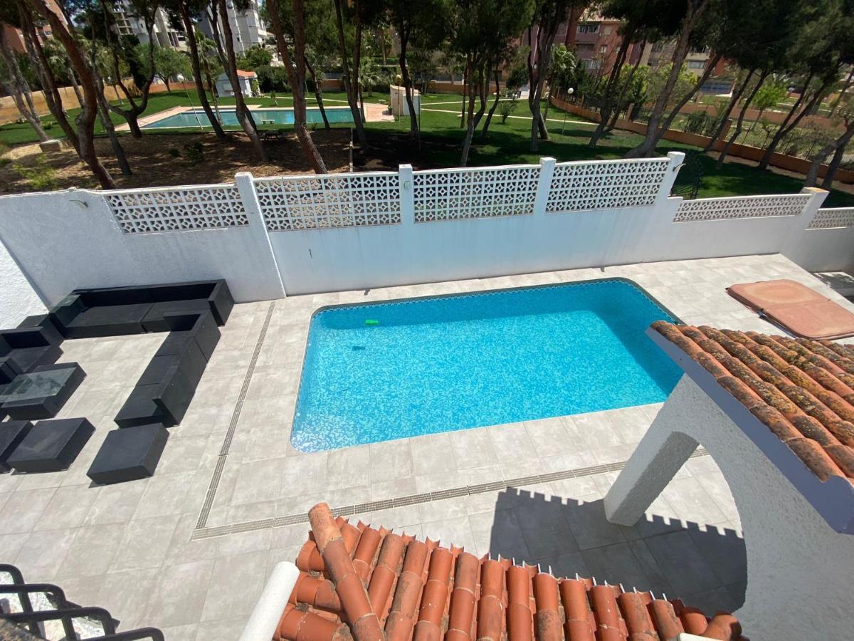 Villa Con Piscina A Un Paso De La Playa Бенидорм Экстерьер фото